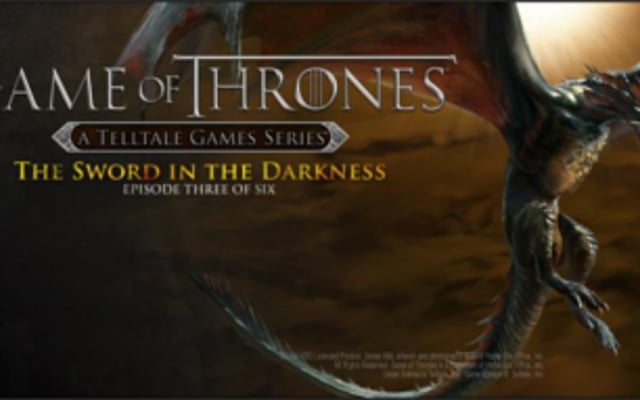 Game of Thrones Ep 3 Trailer – The Sword in the Darkness