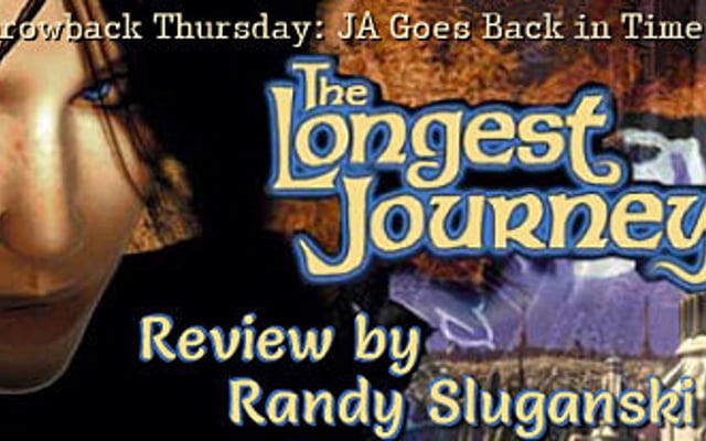 Throwback Thursday: The Longest Journey Review