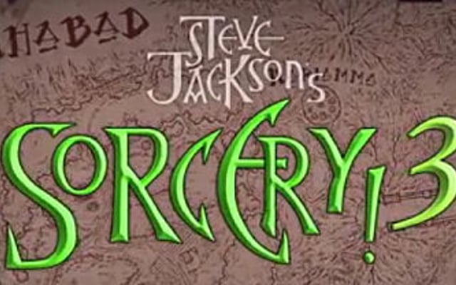 Steve Jackson Conjures Up Sorcery! 3: The Seven Serpents