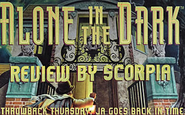Throwback Thursday: Alone in the Dark