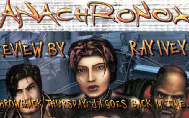 Anachronox – Throwback Thursday