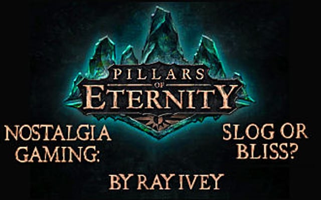 Pillars of Eternity – Nostalgia Gaming: Slog or Bliss?