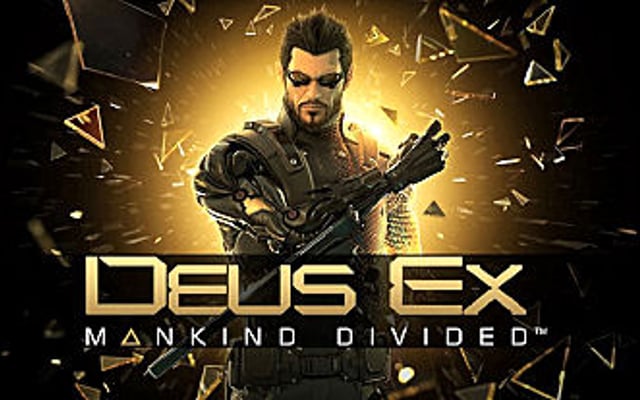 Deus Ex: Mankind Divided — Arriving in 2016