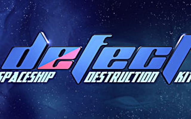 Kickstarter Launched for Defect Spaceship Destruction Kit