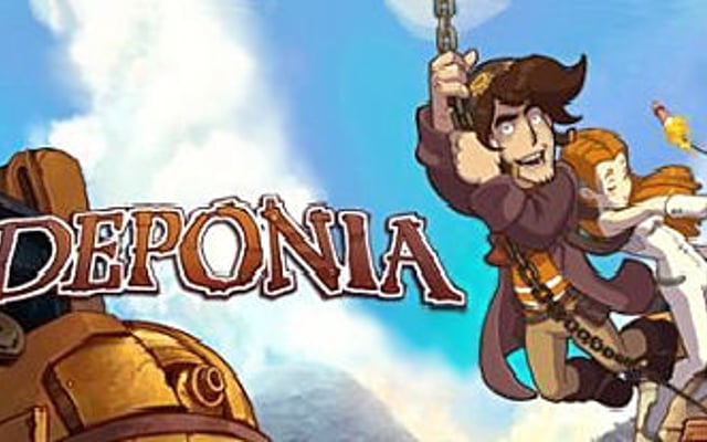 Deponia Sails to Port iPad