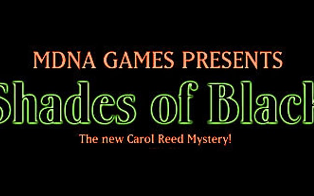 Shades of Black from MDNA Games Approaches Release