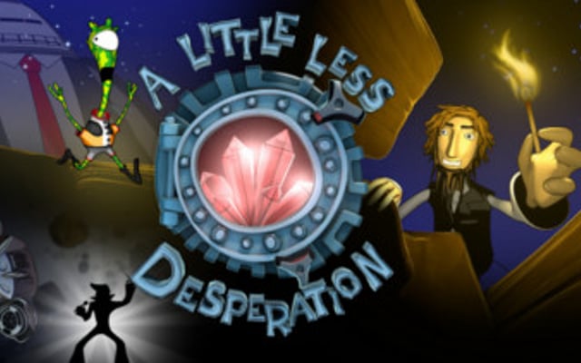 Indie Developer Deaf Bird Entertainment wants to hear you on Steam Greenlight for A Little Less Desperation