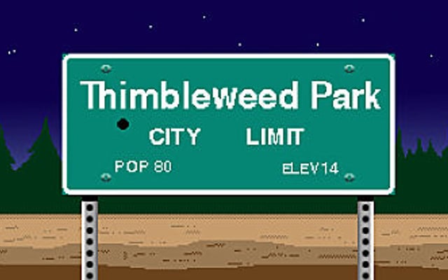 Thimbleweed Park: New Trailer
