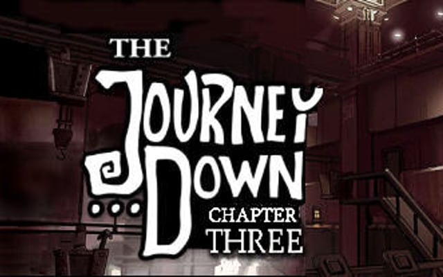 The Journey Down: Chapter Three Has a Trip to Kickstarter in its Future