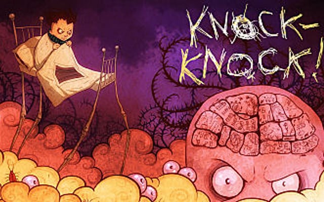 Knock-Knock Will Come Calling on PS4 September 10th