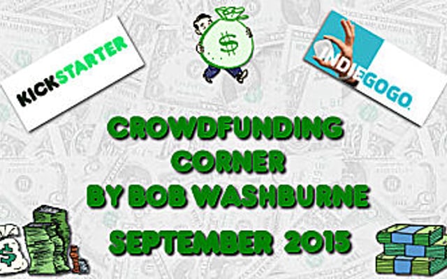 Crowdfunding Corner – September 2015