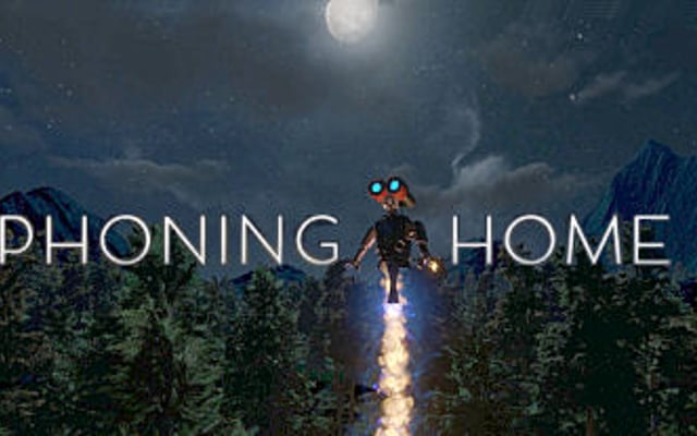 Phoning Home Announced by Startup Indie Developer ION LANDS