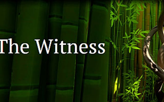 At Long Last, The Witness Sees a Release Date