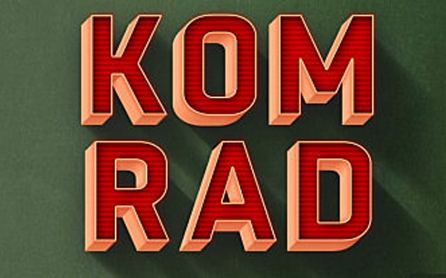 K.O.M.R.A.D. Would Like to Chat With You