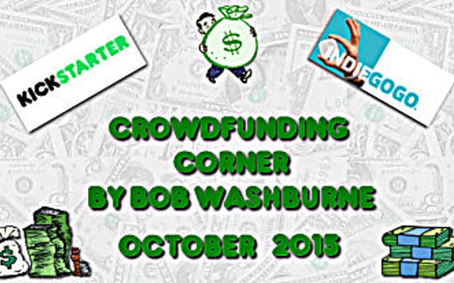 Crowdfunding Corner – October 2015