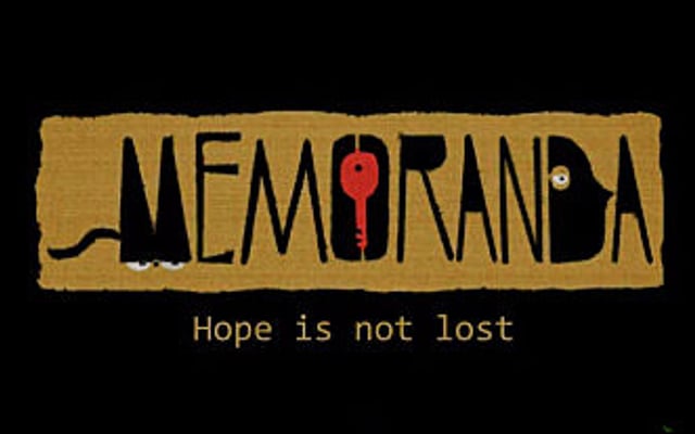 Take Note of Memoranda on Kickstarter