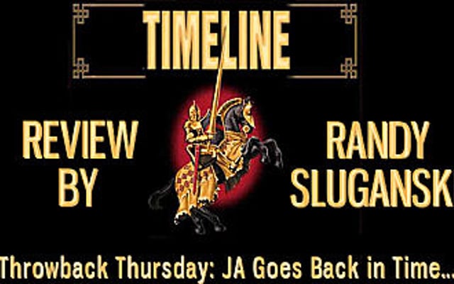 Throwback Thursday – Timeline