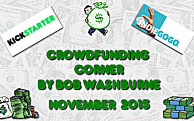 Crowdfunding Corner – November 2015