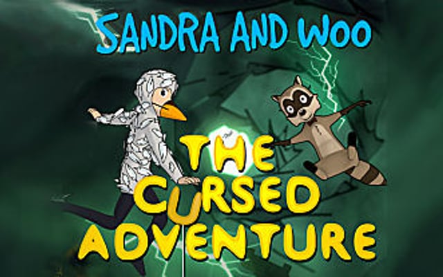 Sandra and Woo Goes From Web Comic to Point-and-Click Adventure