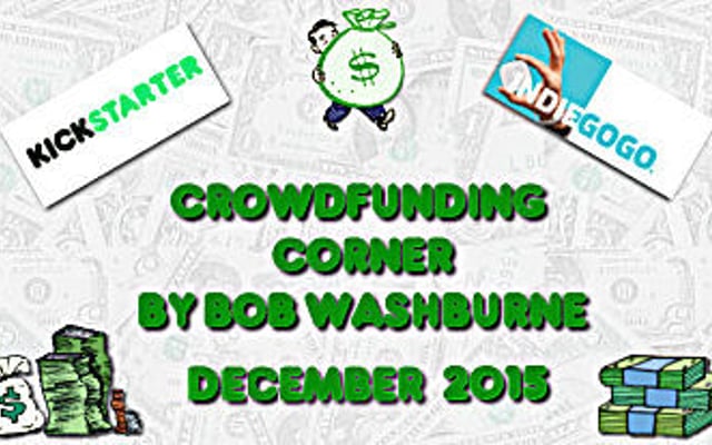 Crowdfunding Corner – December 2015