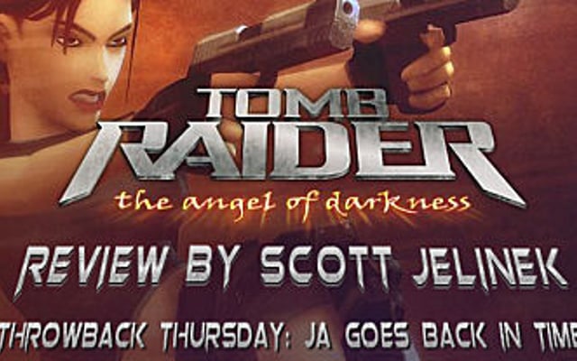 Throwback Thursday – Tomb Raider: The Angel of Darkness