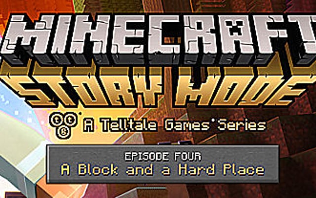 Telltale Games’ Minecraft: Story Mode Episode Four: A Block and a Hard Place is Set to Blow in on December 22nd