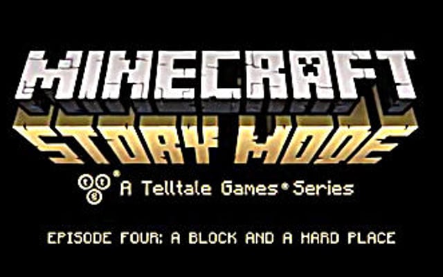Minecraft: Story Mode Episode 4 is Now Available