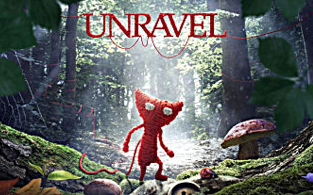 Unravel, Featuring Yarny, a Cute Little Critter Made of…Well…Yarn