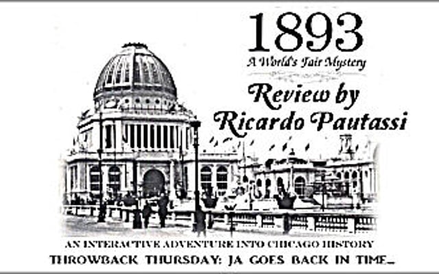 Throwback Thursday – 1893: A World’s Fair Mystery