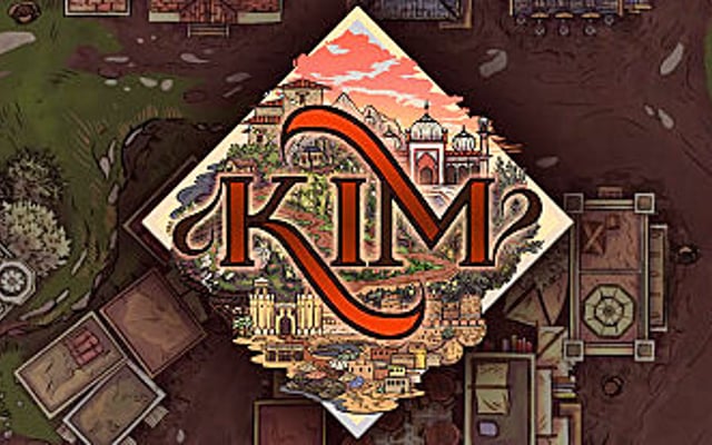 Rudyard Kipling’s Kim is Brought to Life in a Procedural Open-World RPG
