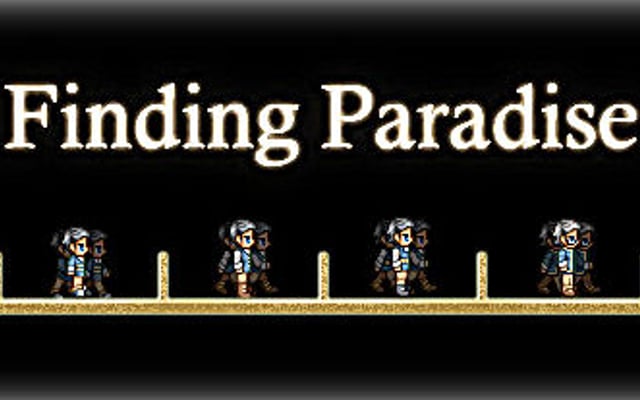 Finding Paradise is Announced