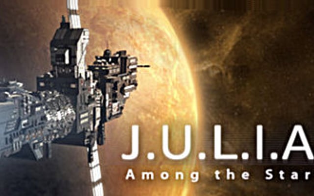 Sci-fi adventure J.U.L.I.A. Among the Stars is Now Available in German