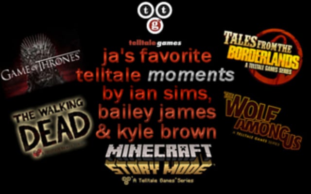 Just Adventure’s Favorite Telltale Moments