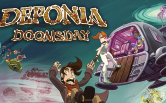 Deponia Doomsday: Rufus travels through time – March 1st Release