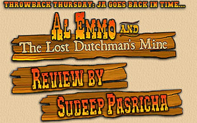 Throwback Thursday – Al Emmo and the Lost Dutchman’s Mine