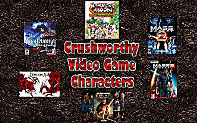 Crushworthy Video Game Characters