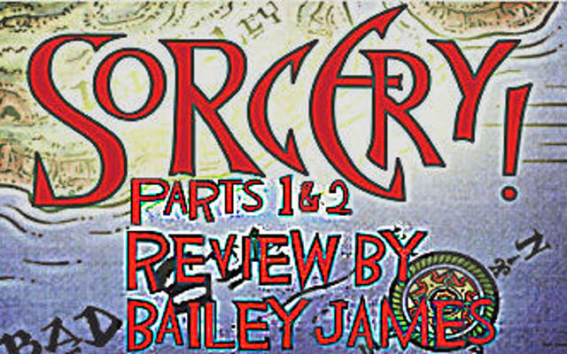 Steve Jackson's Sorcery! Parts 1 & 2 Review
