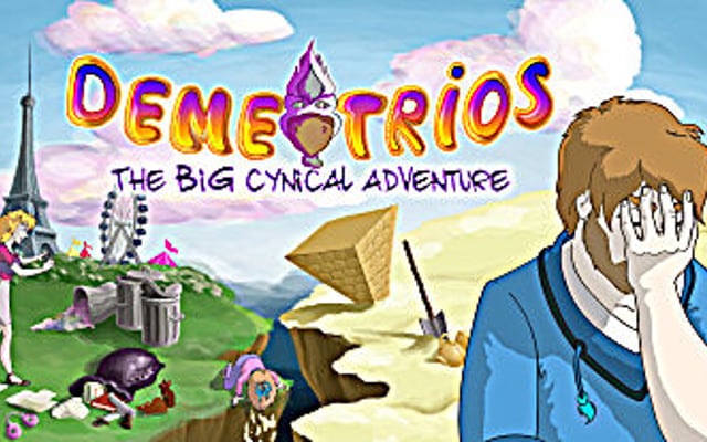 Demetrios – The BIG Cynical Adventure to Launch on May 31st