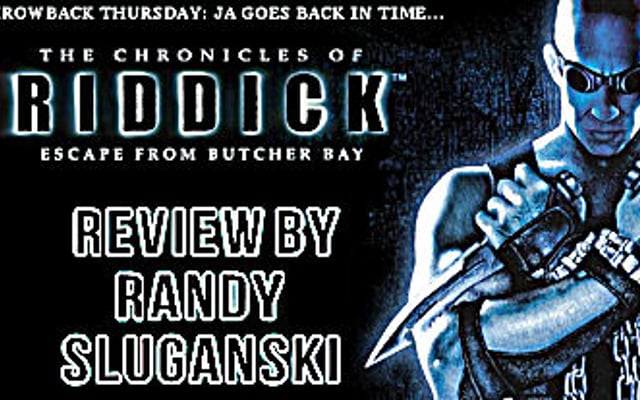 Throwback Thursday – The Chronicles of Riddick: Escape from Butcher Bay