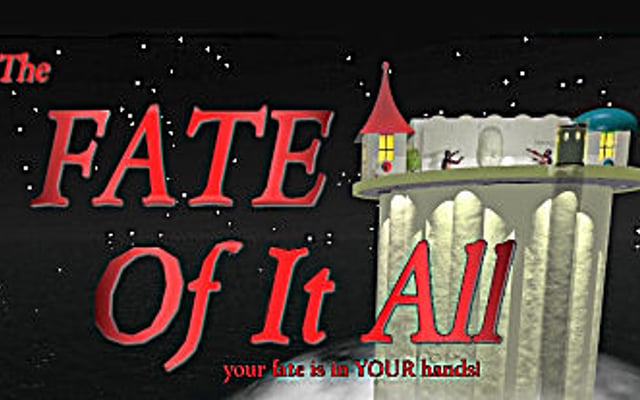 The Fate Of It All Will Be Revealed This December