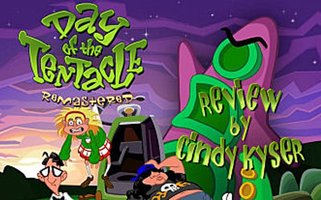 Day of the Tentacle – Remastered Review