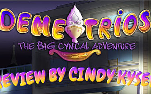 Demetrios – The Big Cynical Adventure Review