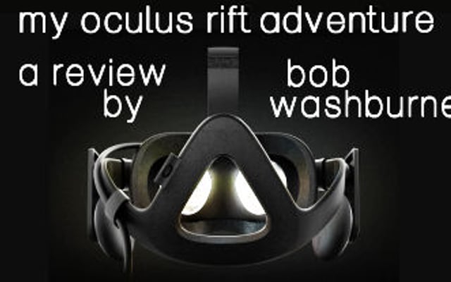 My Oculus Rift Adventure – A Review