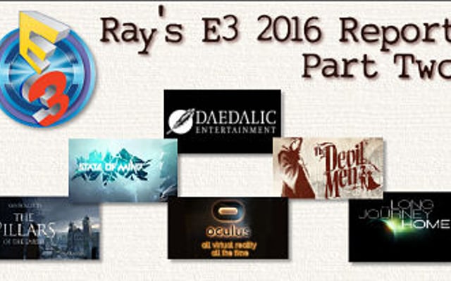 E3 2016 Part Two