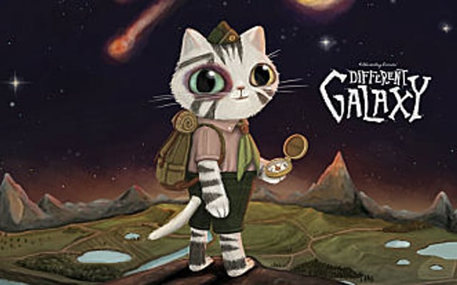 Different Galaxy