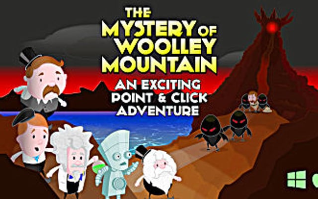 Kickstarter and Greenlight Campaigns Launched For The Mystery of Woolley Mountain