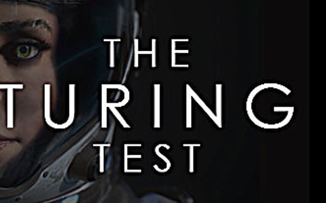 Take The Turing Test Starting August 30th