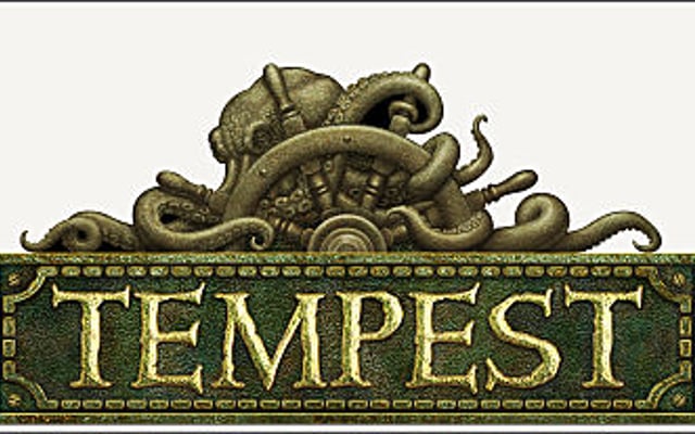 Tempest To Be Released August 22nd