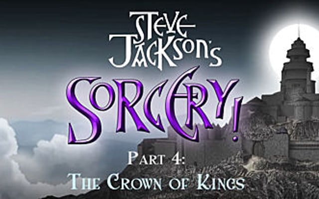 Steve Jackson’s Sorcery! Part 4: The Crown of Kings is Almost Here