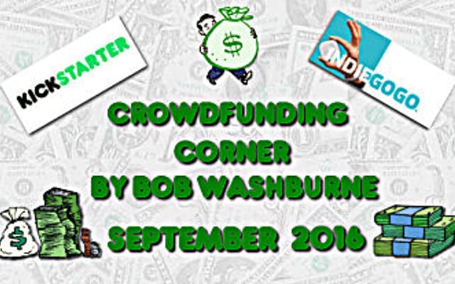 Crowdfunding Corner – September 2016